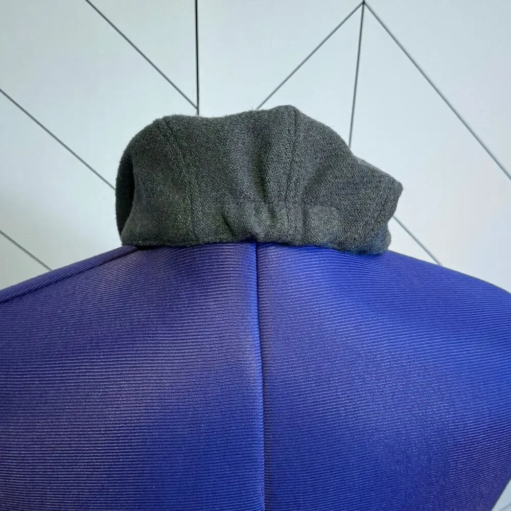 Target Boys Toddler Wool Gray Driver Hat Cap Newsboy Winter Warm Dapper Cute